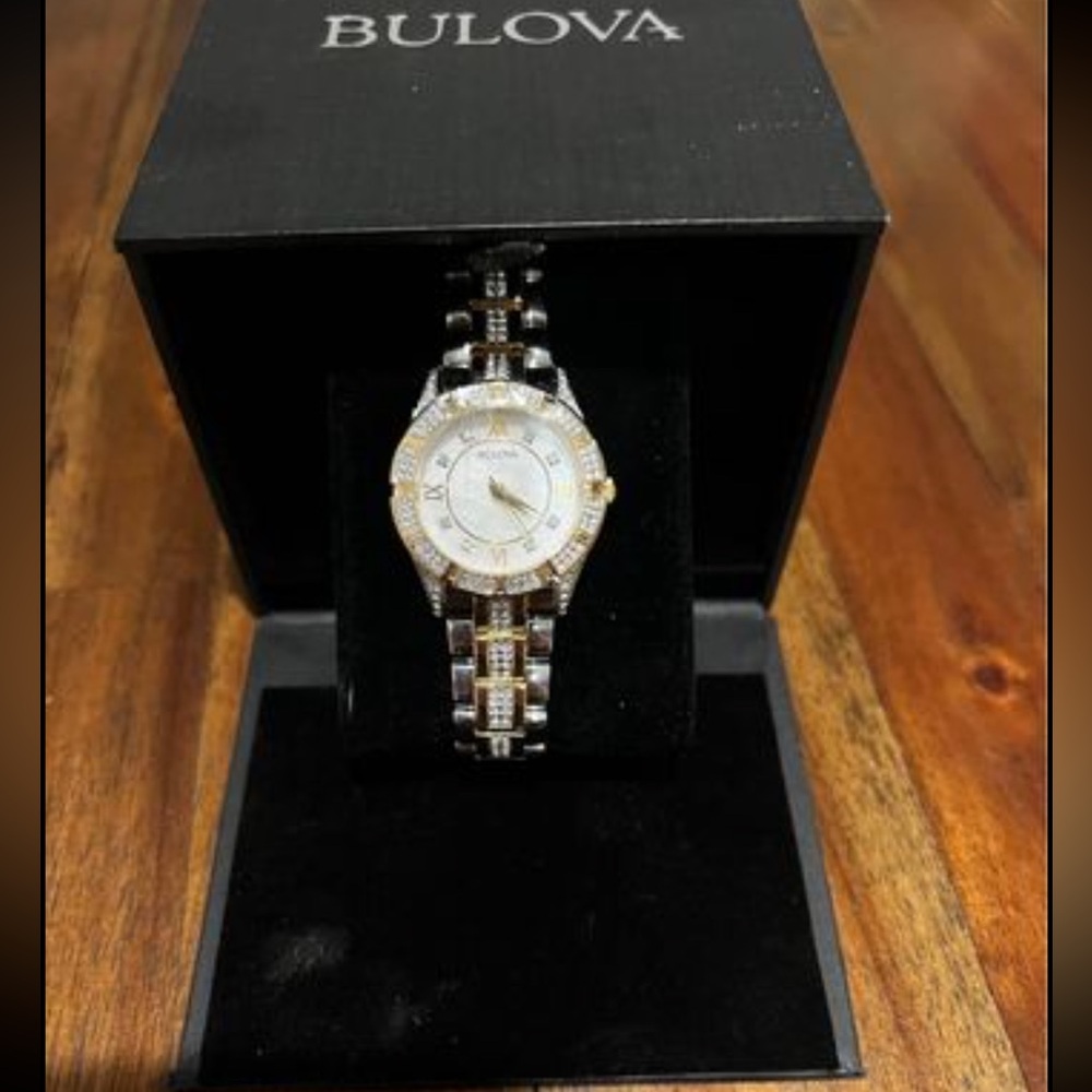 Bulova Two Tone Women’s Watch
